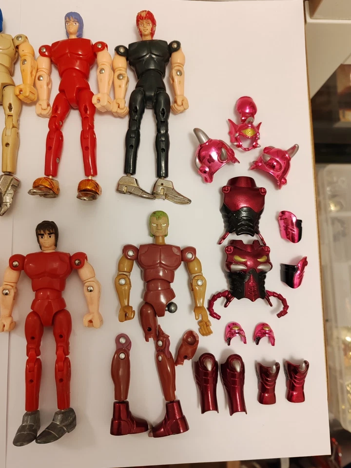 saint seiya vintage Et Réédition - Photo 4/4