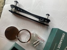 Key Holder for Keychain - Compact Key Organizer for Key Chain Minimalist Clutter