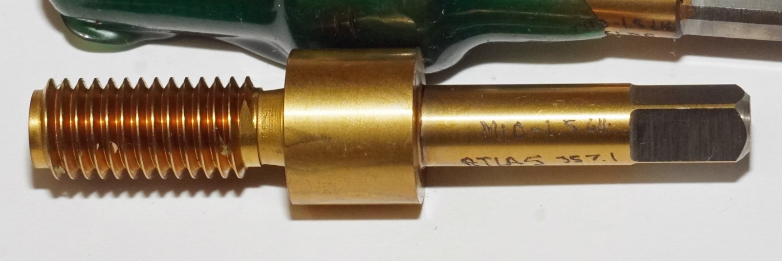 Atlas M10 x 1.5 6H Thread Forming Tap - TiN Coated - NOS USA Made