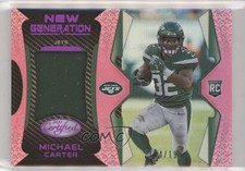 2021 Certified New Generation Jerseys Mirror Pink 184/199 Michael Carter 0lj0