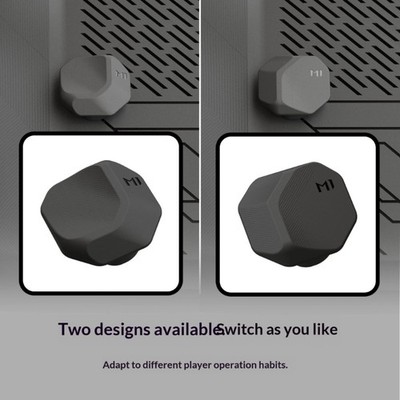 4pcs Ergonomic Back Button Enhancers for Handheld Gaming Devices Enhances Grip