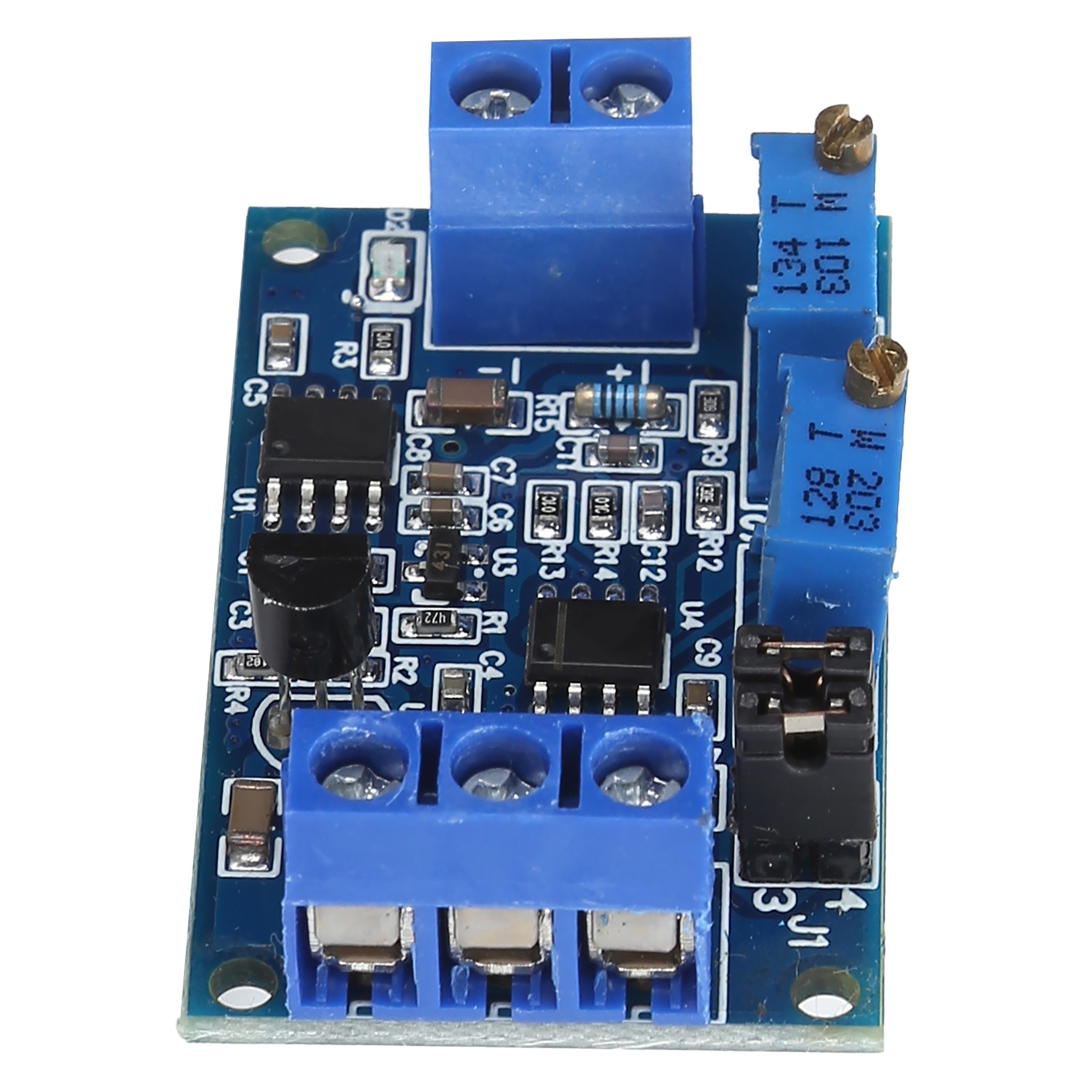 Current To Voltage Converter 0/4‑20mA To 0‑3.3V/5V/10V Signal Conversion Module