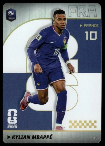 2026 Panini X Kayou FIFA World Cup Kylian Mbappe #148 /299 France