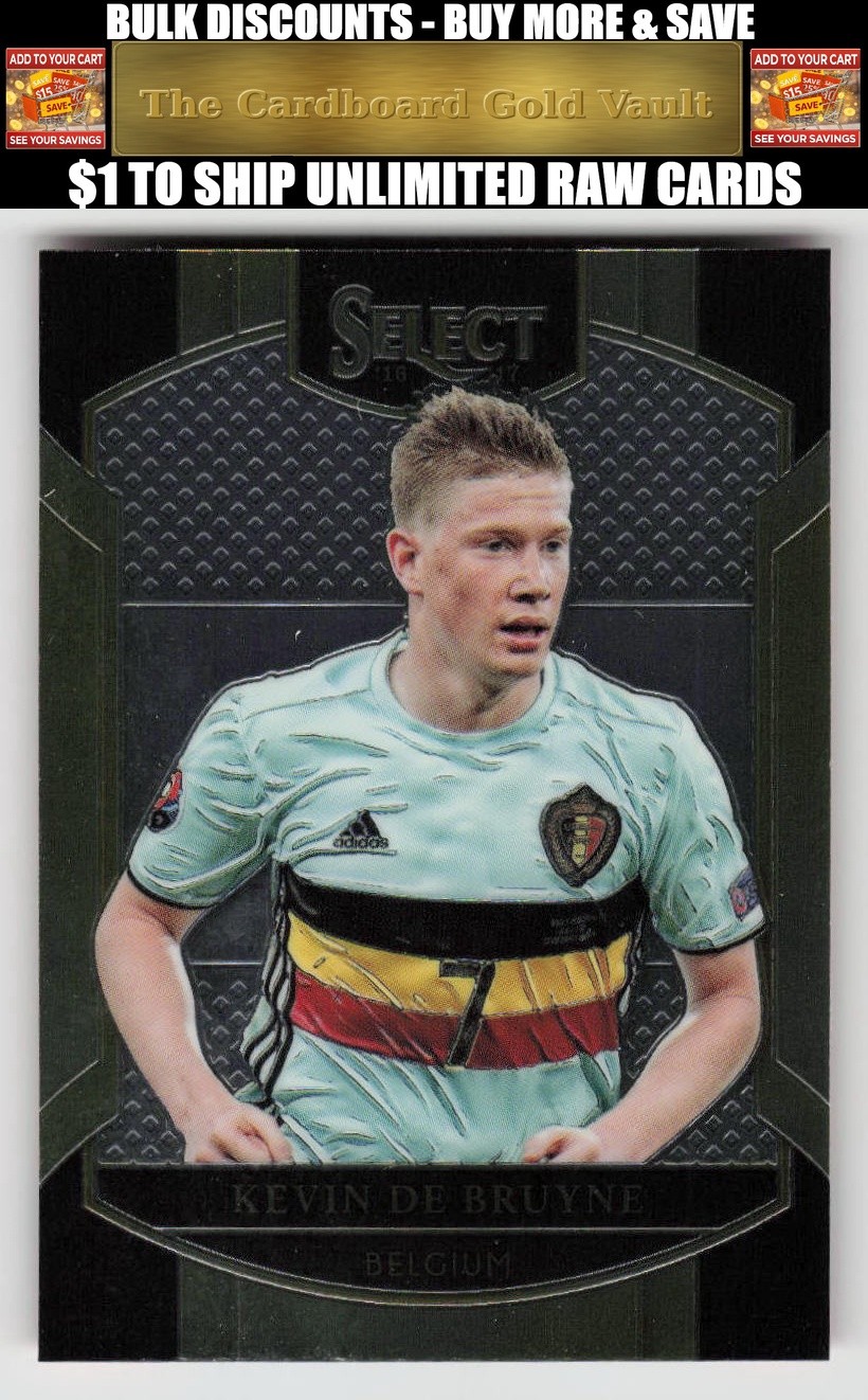 2016-17 Panini Select Kevin De Bruyne #59