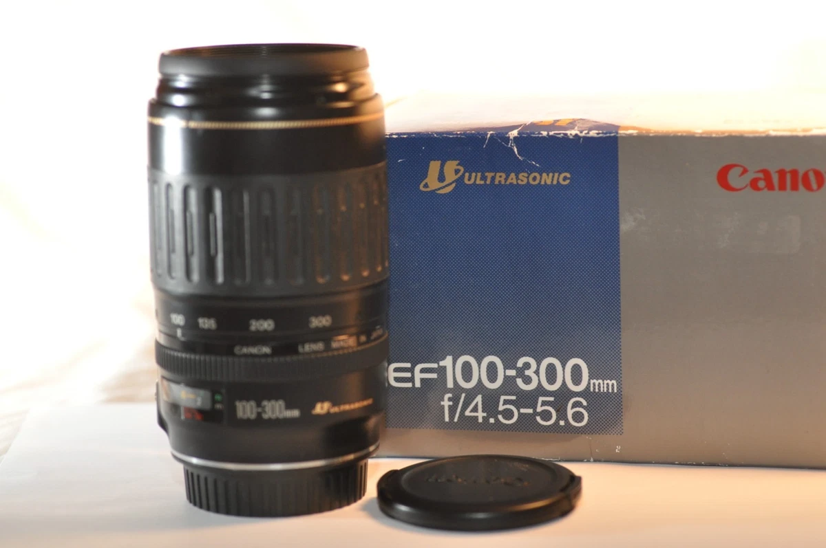 Canon 100-300mm f/4.5-5.6 Camera Lenses for sale | eBay