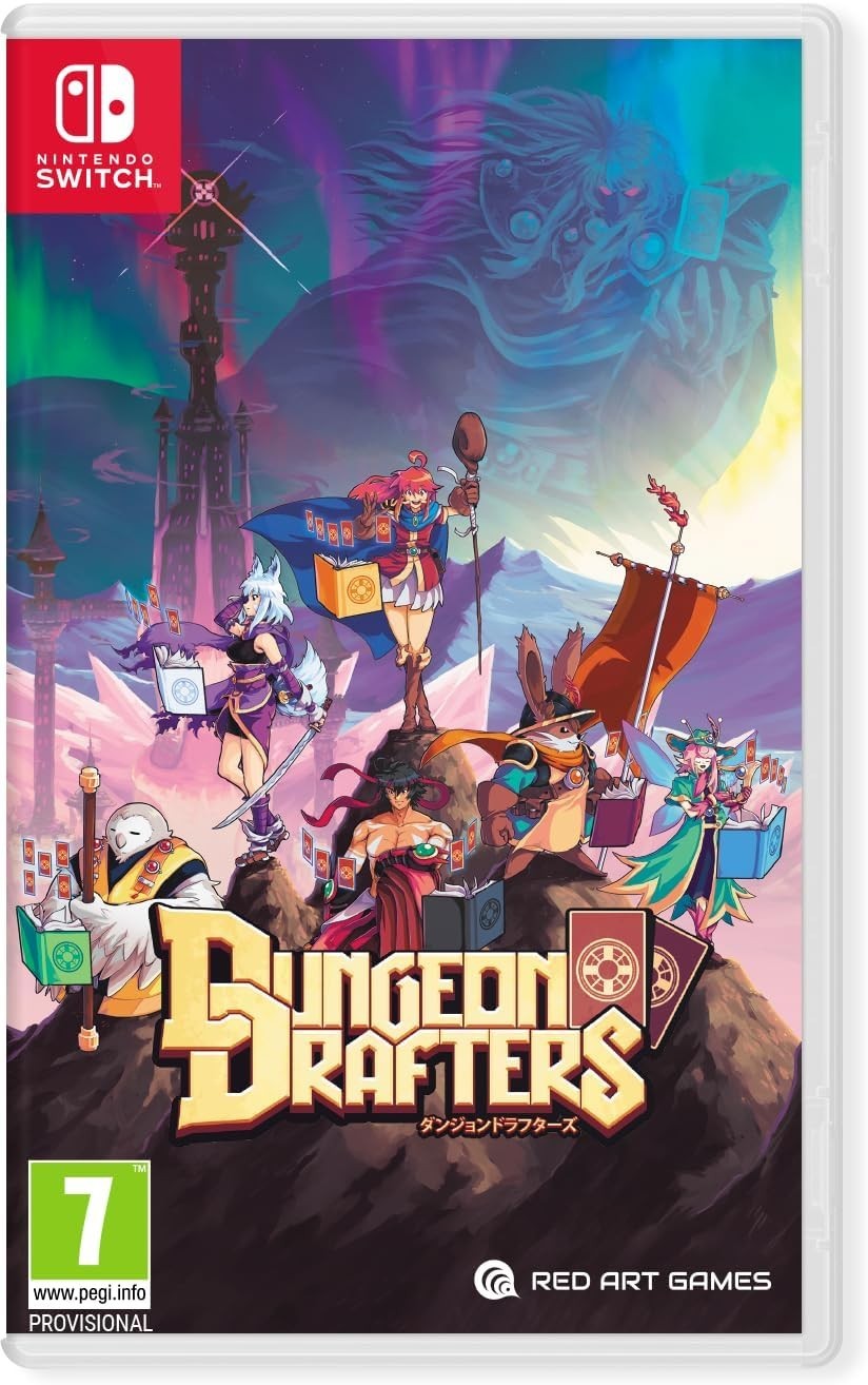 Dungeon Drafters Nintendo SWITCH NEW UK Release PreSale 29/08/2025