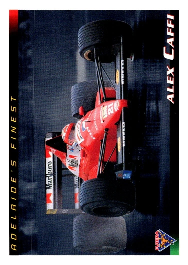 Formula 1 Futera Auto Racing Sports Trading Cards & Accessories
