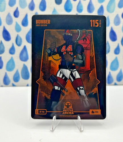 Bo Jackson Battle Arena BF-146 Bomber Battlefoil Fire Jordan Alvarez