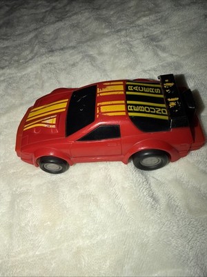 Kidco REBOUND RACER RED with Yellow Stripes 6'' 1982 Power Blaster Vintage