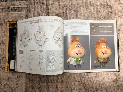 The Art of DreamWorks The Bad Guys (The Art of DreamWorks