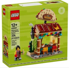 LEGO SET# 40907: Restaurants of the World: Me...