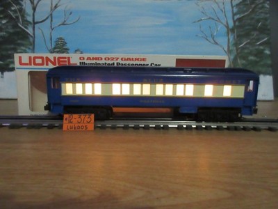 Lionel 6-9539 The Blue Comet Illuminated PASSENGER Car# 9539 'WESTPHAL'' O.B. C-8