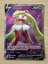 Pokemon - Tsareena V (Full Art) - 246/264 - Fusion Strike - Holo - Ultra Rare NM