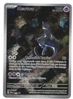 Mewtwo 052 Sv: Scarlet & Violet Black Star Promo Cards Holo