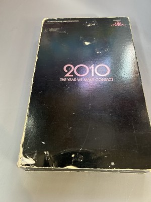 2010 The Year We Make Contact (VHS,1984) In 1985 Big Box John Lithos MGM