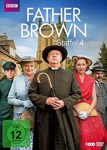Father Brown - Staffel 4 [3 DVDs] von not specified | DVD | Zustand sehr gut
