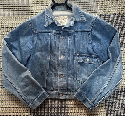 Vintage 1940s PENNEY'S FOREMOST 1st Type Denim Jacket G-Jean Very Rare Item
