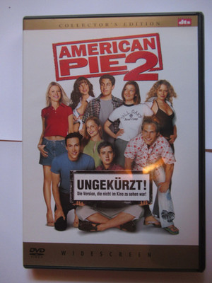 American Pie 2 - Ungekürzt - DVD