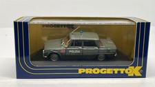 PROGETTO K PK 101C ALFA ROMEO GIULIA 1300 POLIZIA REPARTO MOBILE SCALA 1:43