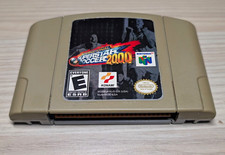 Konami International Superstar Soccer 2000 Nintendo 64 N64 Game E NTSC-U/C