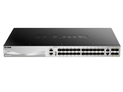 D-Link-New-DGS-3130-30S _ DGS-3130 24 Ports Managed L3 Gigabit SFP Swi