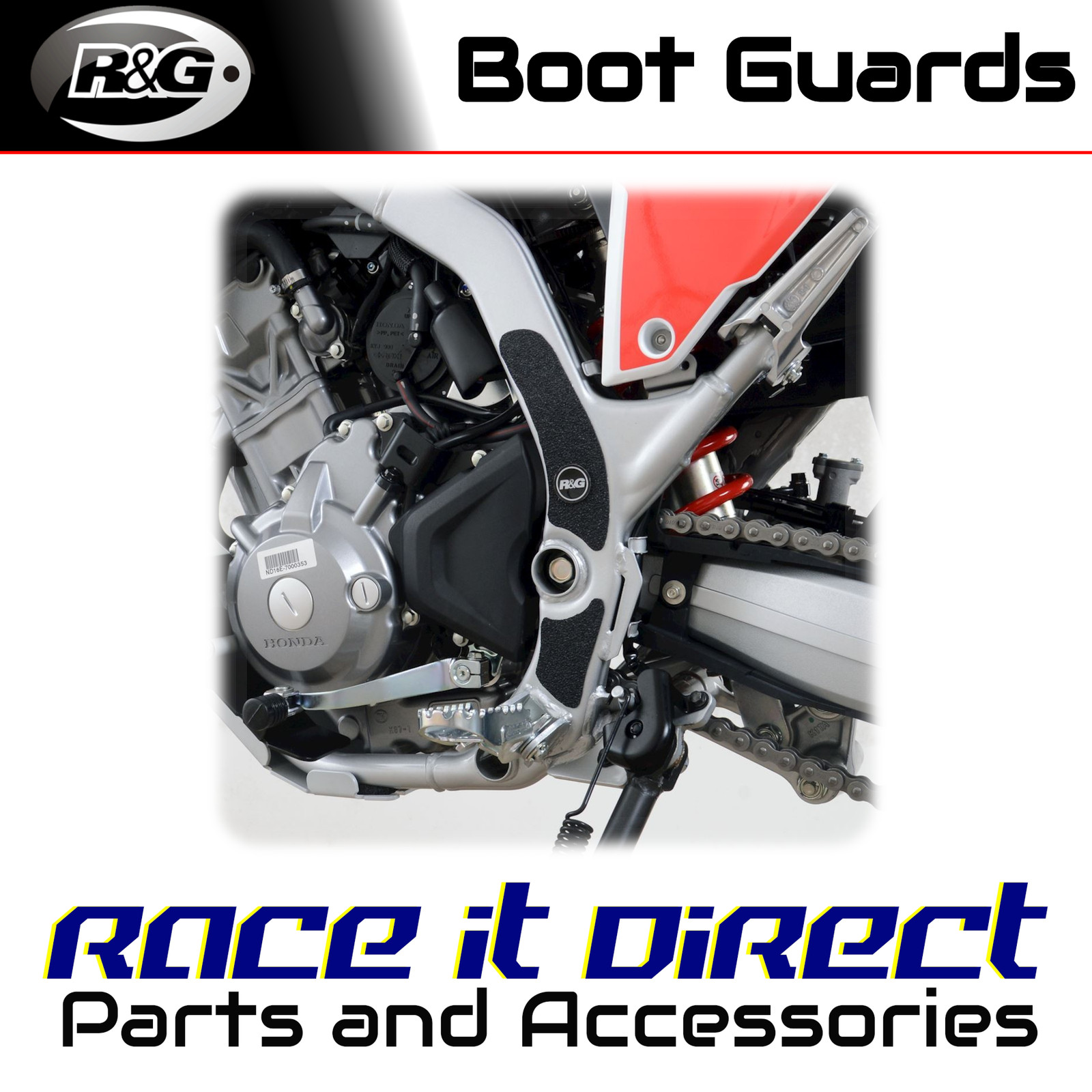 R&G - EZBG317BL - Boot Guards