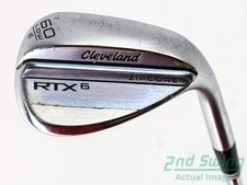 Cleveland RTX 6 ZipCore Tour Satin Wedge Gap GW 50 Steel Regular Right 33.25in