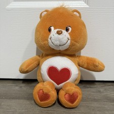 Vintage 2002 Care Bears 10 Tenderheart Bear