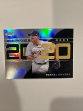 2020 Topps Chrome Update Series - Target Decade's Next Rafael Devers #DNC-15