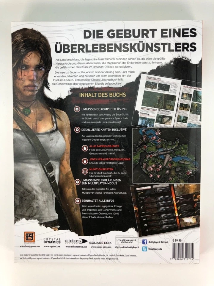 Tomb Raider - Das offizielle Lösungsbuch (Signature Series Guide) - Bradygames - Bild 2 von 4