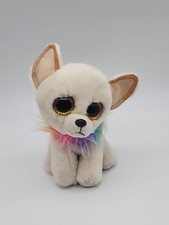 Ty Beanie Boo  Chewey  the Chihuahua Puppy Dog - No Hang Tag 6 inch 