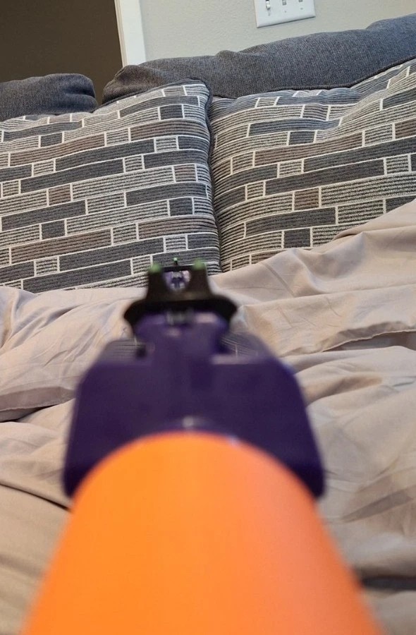 Adventure Force Tactical Strike Nexus Pro Compatible Stock Extender+Iron Sights