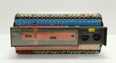 KLOCKNER MOELLER PS3-AC PLC PROGRAMMABLE CONTROLLER 110-240V USED