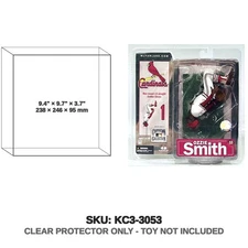 Protector For McFarlane Sports Picks OZZIE SMITH Cooperstown Collection Serie...