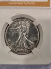 1938 D Walking Liberty Half Dollar MS64+