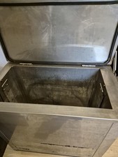 Xcarbonator decarbonizer 150L stainless steel. Industrial cleaning equipment for