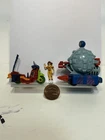 Vintage 1994 Playmates Teenage Mutant Ninja Turtles TMNT Mini Mutants Lot Micro