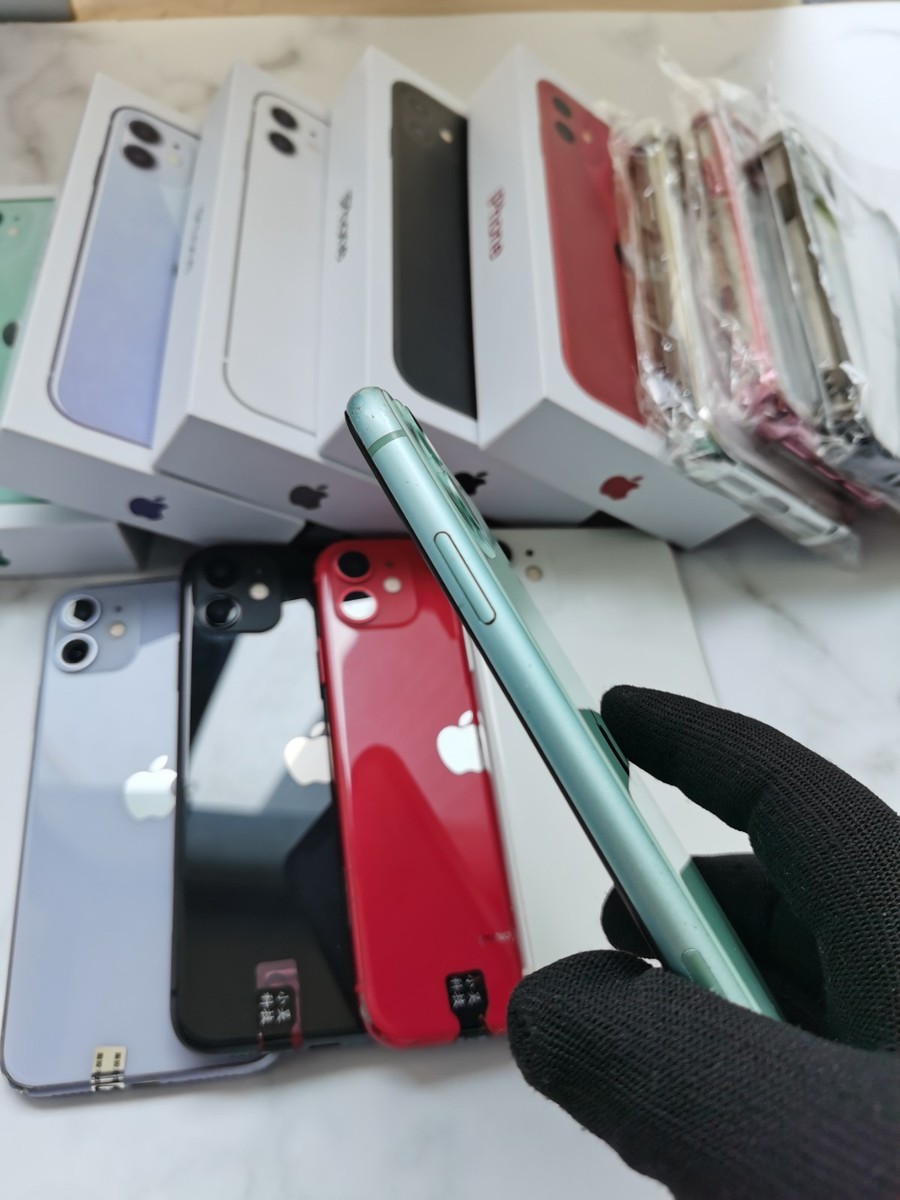 GOOD CONDITION Apple iPhone 11-64 GB/128GB/256GB 4GB RAM-Color