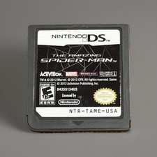 The Amazing Spider-Man (Nintendo DS, 2012) Cart Only Working Tested