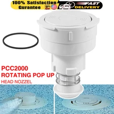 Rotating Pop Up Head Nozzel for Paramount PCC 2000 in-Floor Cleaning System