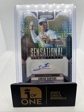 2025 Prizm - Sensational Sigs Mojo #15/25 - Adrian Santana - Rays 