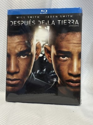 After Earth (Blu-ray, 2013) (Spanish/English) (BUY 5 DVD, GET 4 FREE)