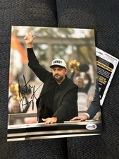 Nate Bargatze Signed 8 X 10 Photo JSA Authentication COA Comedian