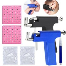 Professional Ear Piercing Kit with 98pcs Stainless Steel Ear Studs-safety Pierci