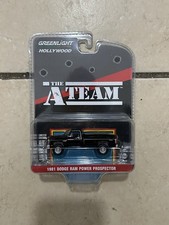 GreenLight 1981 Dodge Ram Power Prospector 1:64 A-Team Diecast Truck