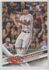 2017 Topps Limited Edition Blake Swihart #664 fm0