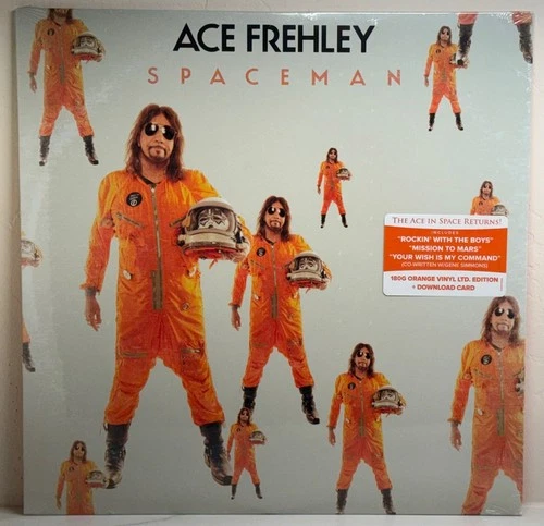 Ace Frehley - Spaceman Limited Edition Orange Vinyl 180 Gram Sealed Mint KISS