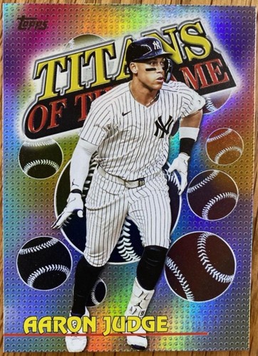 2026 Topps Series 1 Titans of the Game Inserts - Complete Your Set