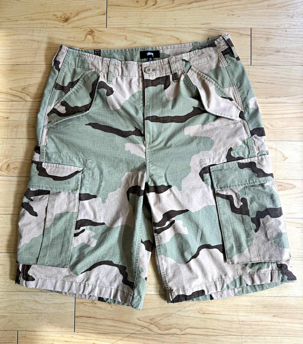 Stussy Cotton Shorts for Men for sale | eBay