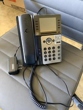 Polycom VVX 250 4 Line IP Desk Phone with Color Display - Black